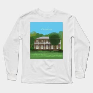 Bundanon Shoalhaven Historic Architecture Long Sleeve T-Shirt